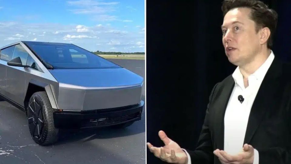 Elon Musk - Cybertruck