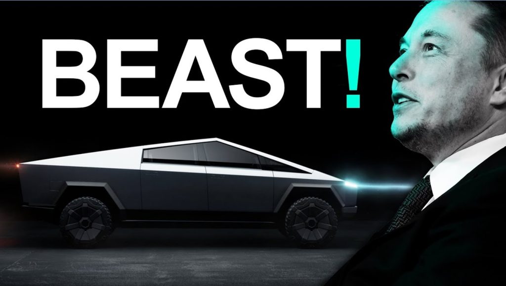 Avvistato un Cybertruck wrappato di un "total black" opaco! | Elettronauti.it