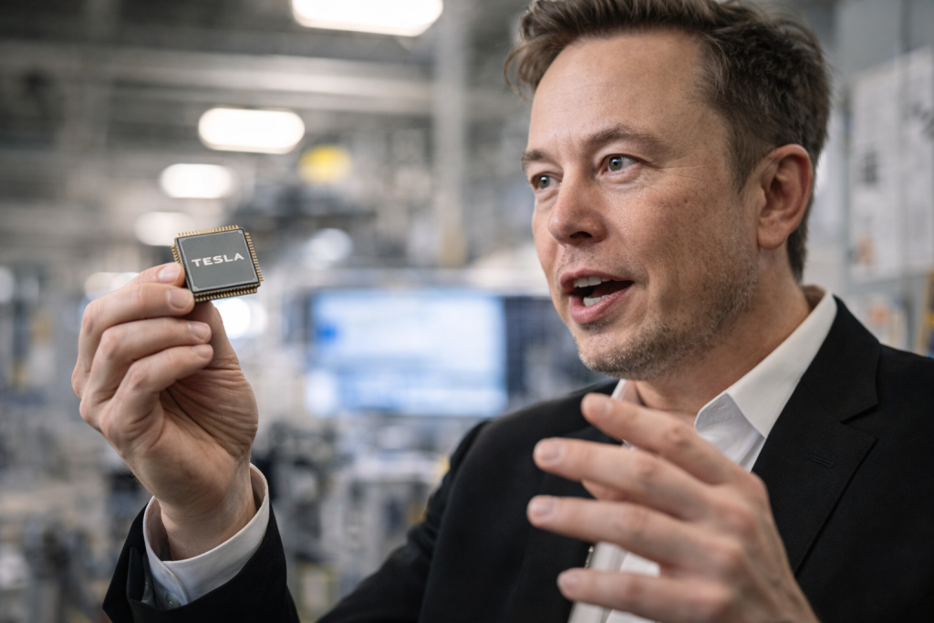 Tesla AI5 | Elettronauti.it