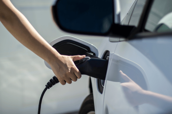 Ricarica auto elettrica
