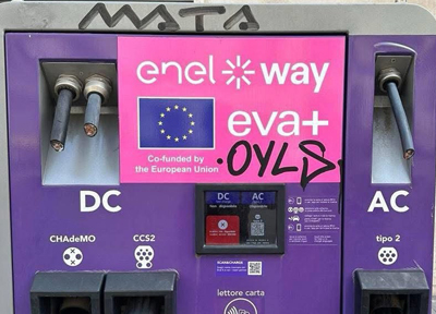 Roma - Assalto alle Colonnine FAST e HPC | Elettronauti.it