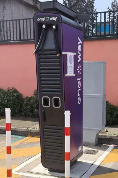 Roma - Assalto alle Colonnine FAST e HPC | Elettronauti.it