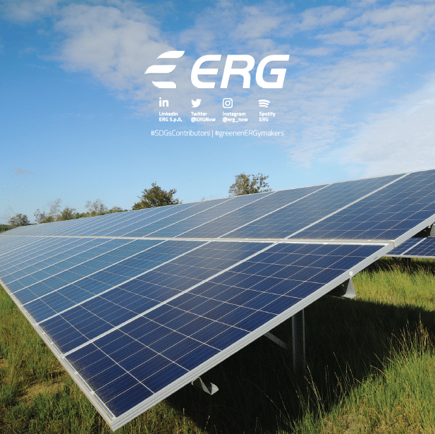 Impianto fotovoltaico di ERG | Elettronauti.it