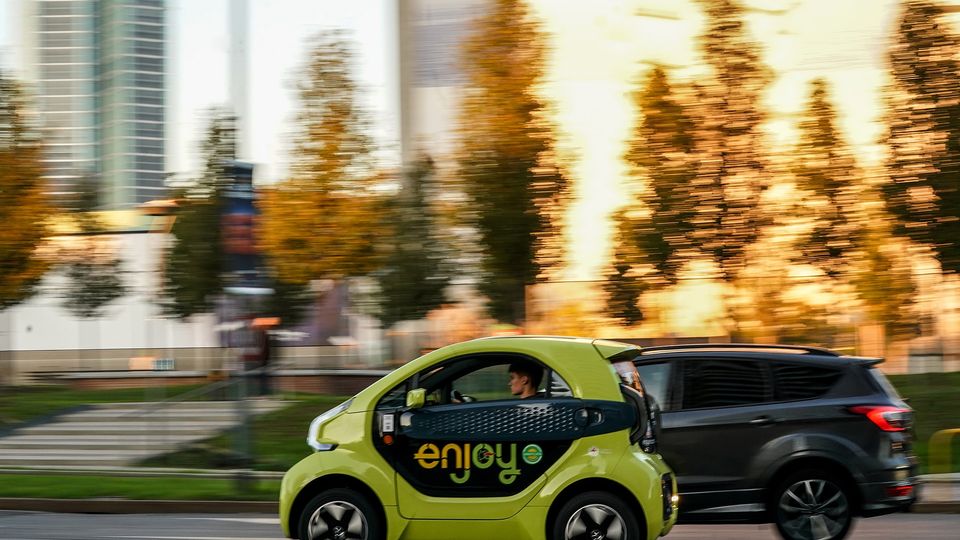 Eni Enjoy amplia il servizio di car sharing elettrico in più città italiane