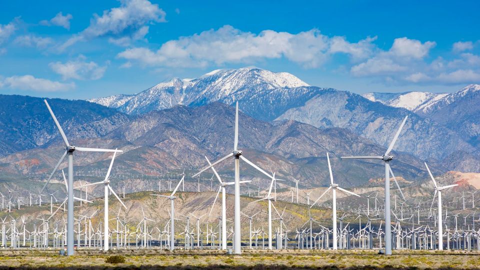 Solare ed eolico regnano negli US nella prima metà del 2023