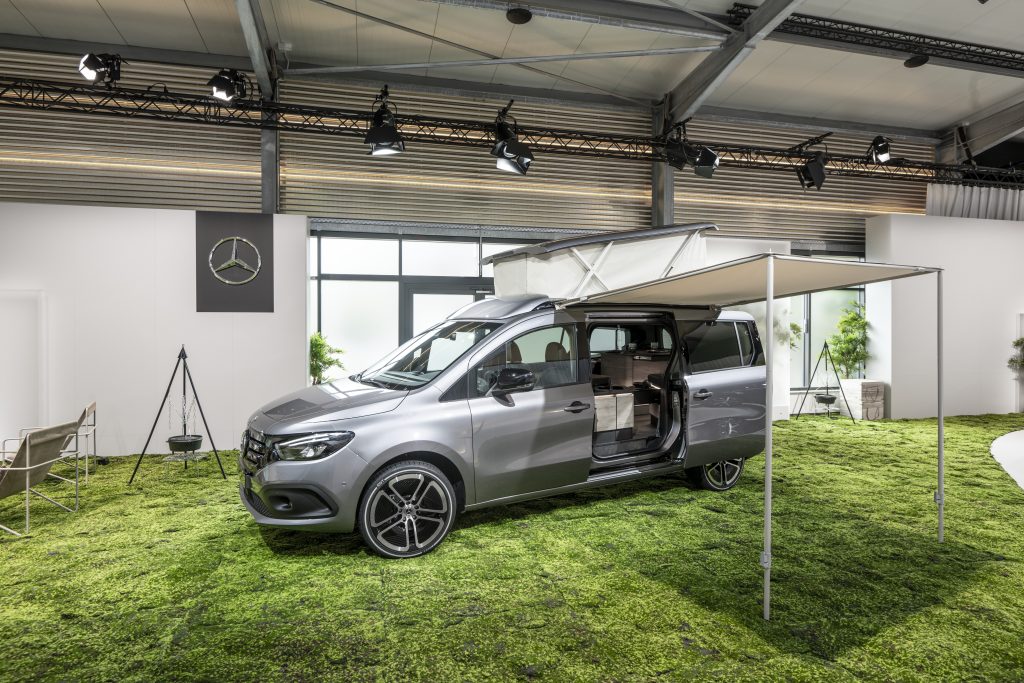 Mercedes, dal 2026 i camper saranno completamente elettrici | Elettronauti.it