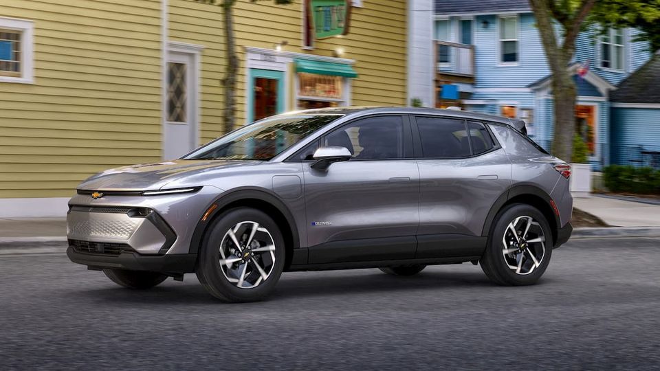 GM conferma che inizierà la produzione della Chevy Equinox EV all'inizio del 2024