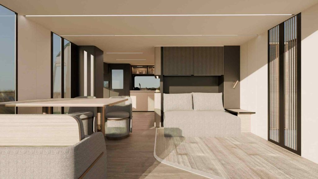 eTH, un camper elettrico espandibile che si trasforma in una mini-casa di lusso | Elettronauti.it