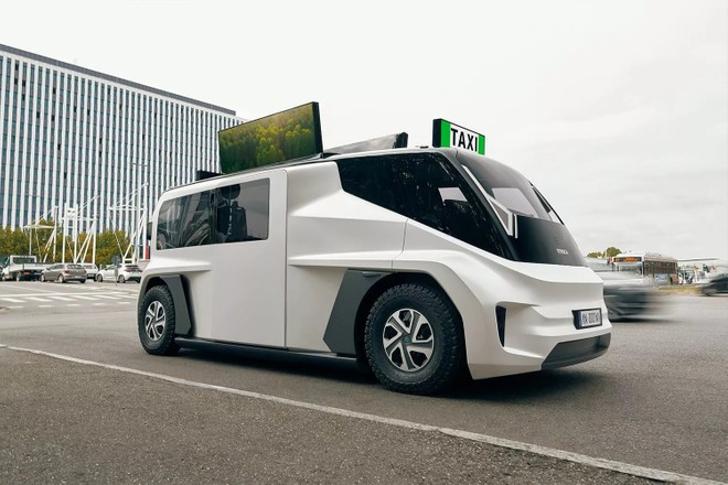 Taxi ETIOCA Elettrico e tutto NUOVO! | Elettronauti.it