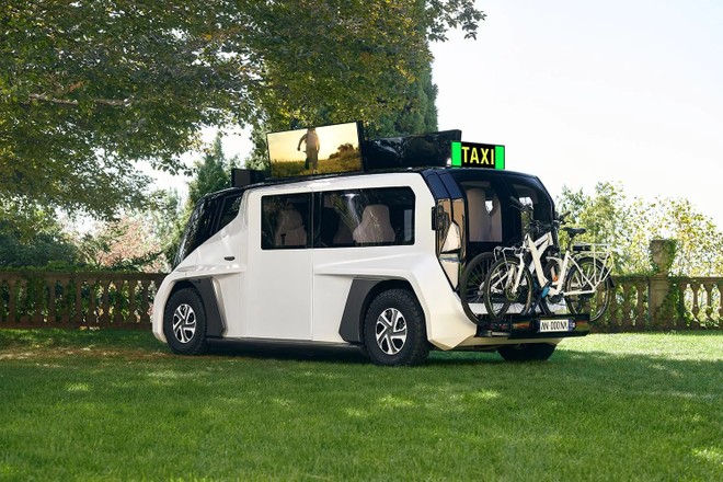 Taxi ETIOCA Elettrico e tutto NUOVO! | Elettronauti.it