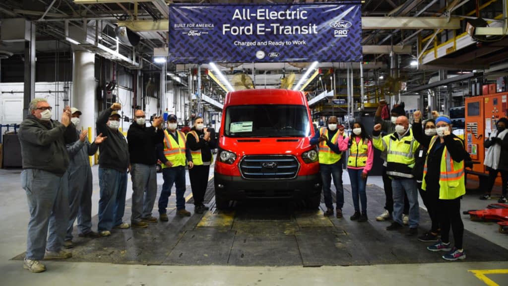 PickUp EV Ford - nuova generazione in profondo sviluppo | Elettronauti.it
