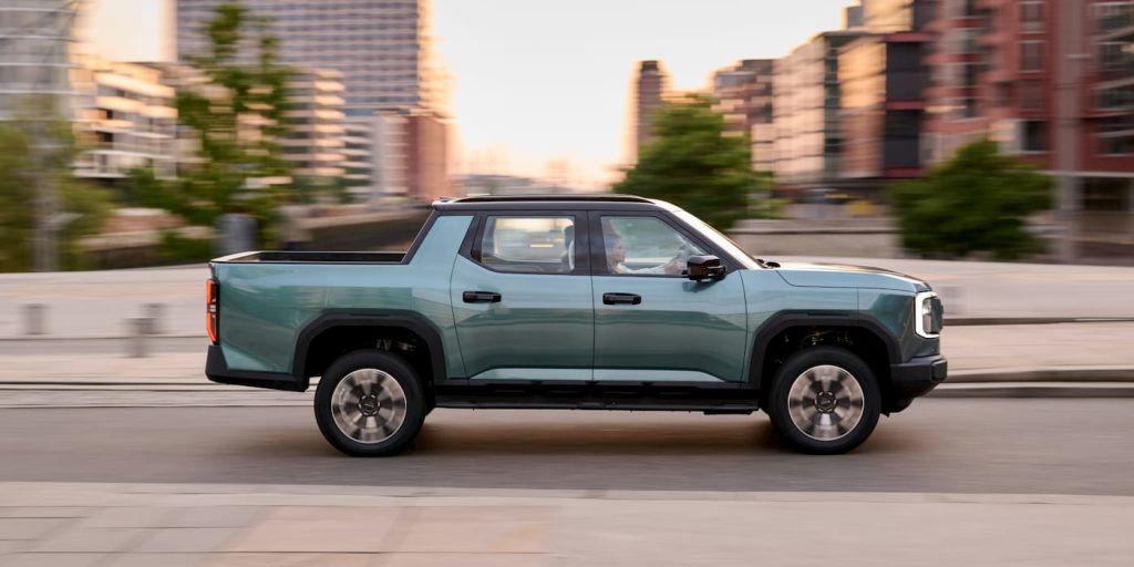 È arrivato il primo pick-up elettrico AWD d'Europa è di Maxus ed ha un'autonomia di 400 km. | Elettronauti.it