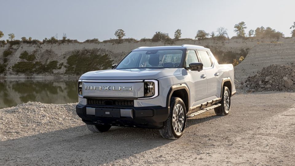 È arrivato il primo pick-up elettrico AWD d'Europa è di Maxus ed ha un'autonomia di 400 km.