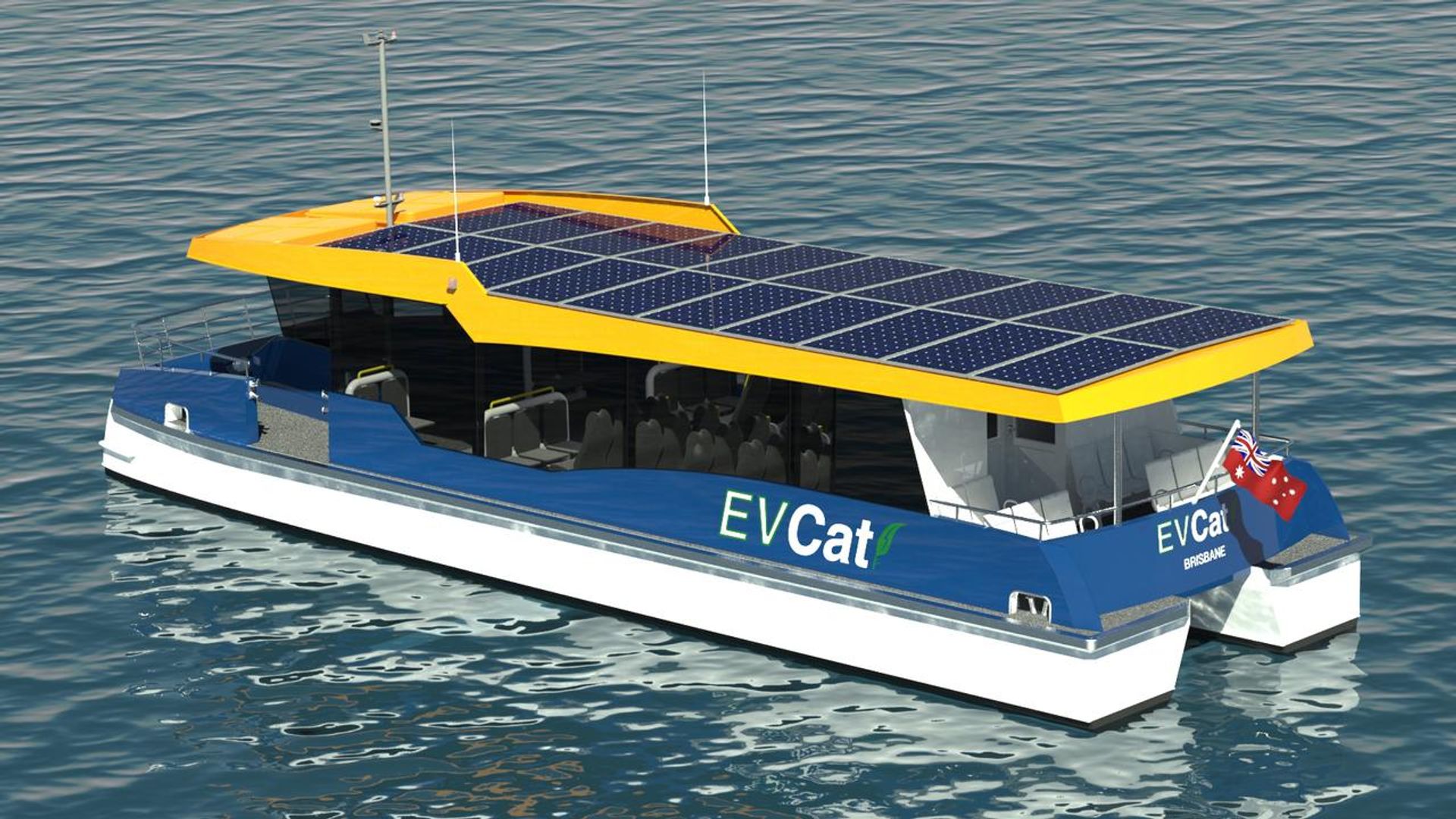 Brisbane, traghetti CityCat elettrici prima delle olimpiadi?
