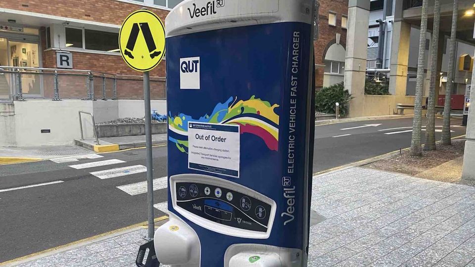 Colonnine di ricarica guaste in Australia: la lobby EV chiede sanzioni economiche per garantire affidabilità