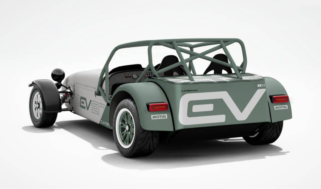 Caterham mostra EV Seven completamente elettrico | Elettronauti.it