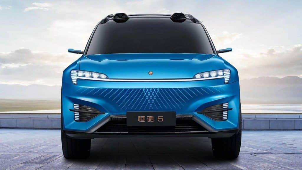 Evergrande SUV Anteriore | Elettronauti.it