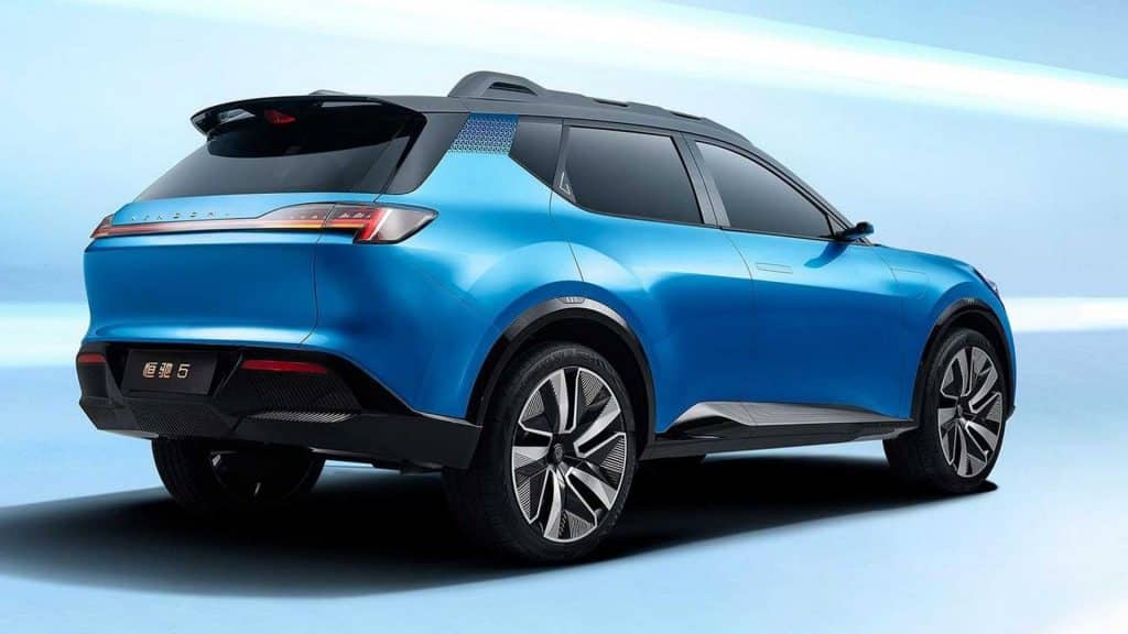Evergrande SUV Posteriore | Elettronauti.it