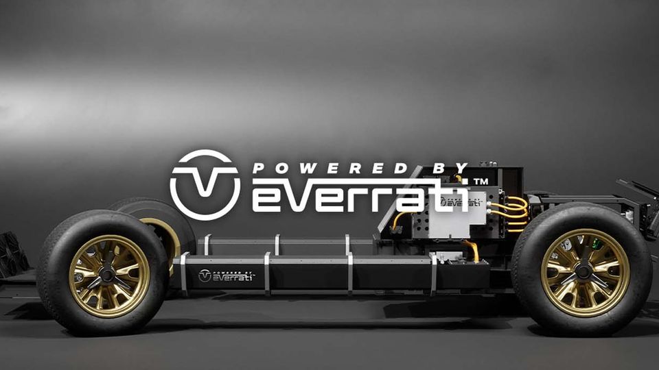Everrati rinomina "Powered by Everrati" la divisione B2B per la conversione in EV