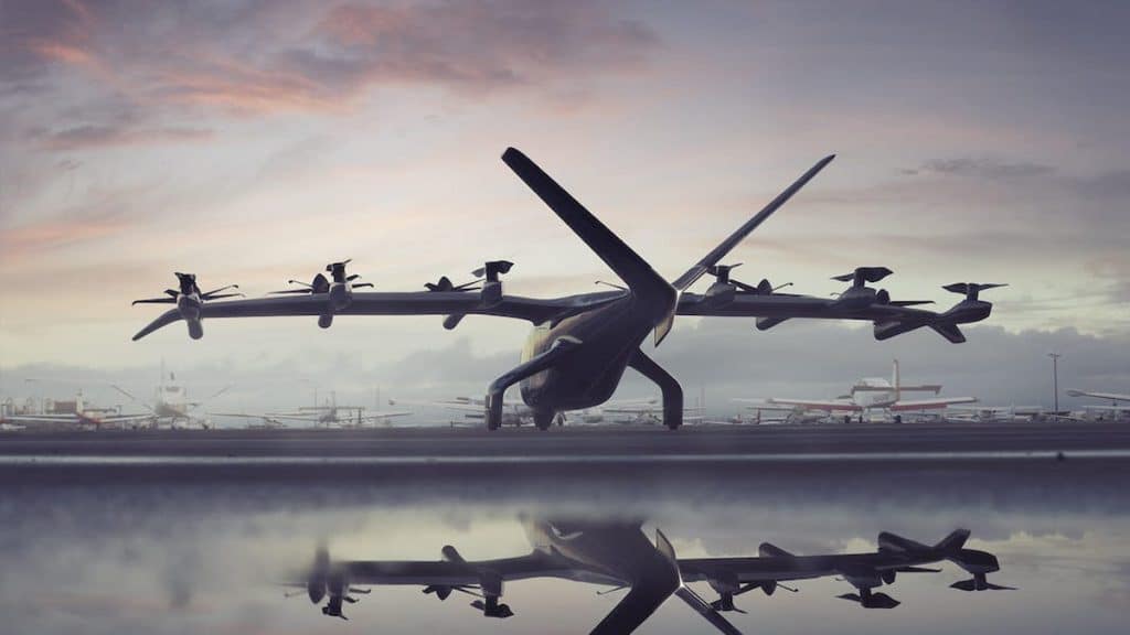 Midnight eVTOL l’aereo taxi elettrico United Airline - prodotto da Archer Aviation e Stellantis. | Elettronauti.it