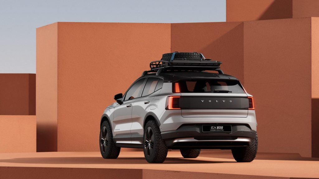 Volvo EX30 - Cross Country in arrivo? | Elettronauti.it