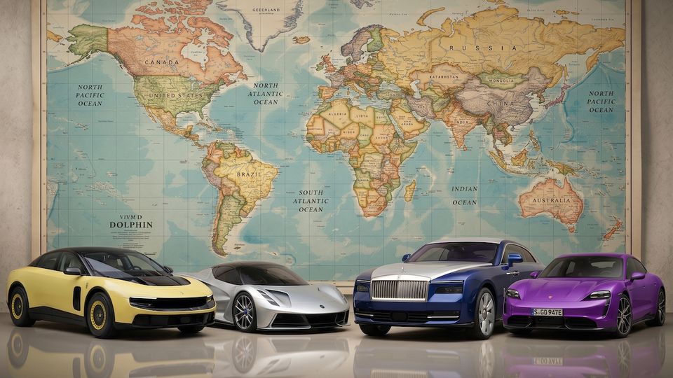 Le auto elettriche più costose del mondo, quando il lusso incontra prestazioni estreme