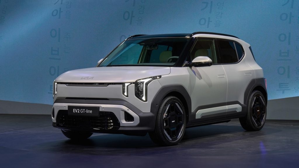Kia EV2: debutta il B-SUV elettrico compatto per l’Europa | Elettronauti.it