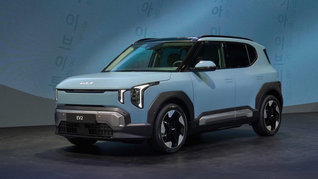 Kia EV2: debutta il B-SUV elettrico compatto per l’Europa | Elettronauti.it