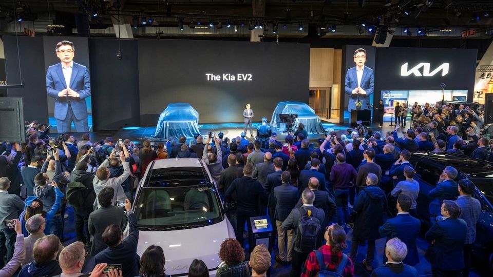 Kia EV2: debutta il B-SUV elettrico compatto per l’Europa