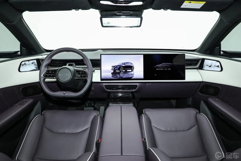 Mazda CX-6e 2026: nuova versione EV ed EREV dalla Cina | Elettronauti.it