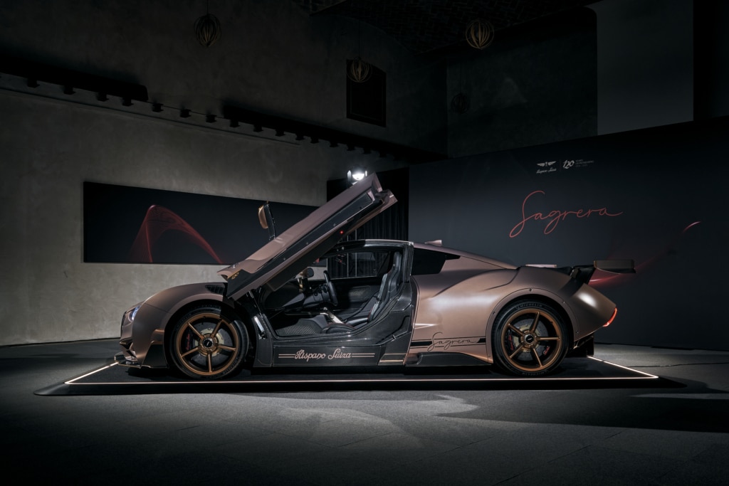 Hispano Suiza farà una cronoscalata con  Carmen Sagrera da 1.114 CV a Goodwood | Elettronauti.it
