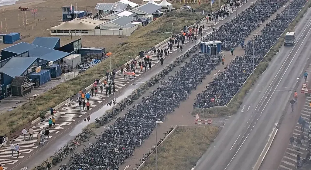 F1 - Al GP di Zandvoort il parcheggio è pieno... di biciclette! | Elettronauti.it