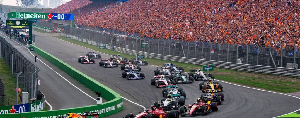 F1 - Al GP di Zandvoort il parcheggio è pieno... di biciclette! | Elettronauti.it