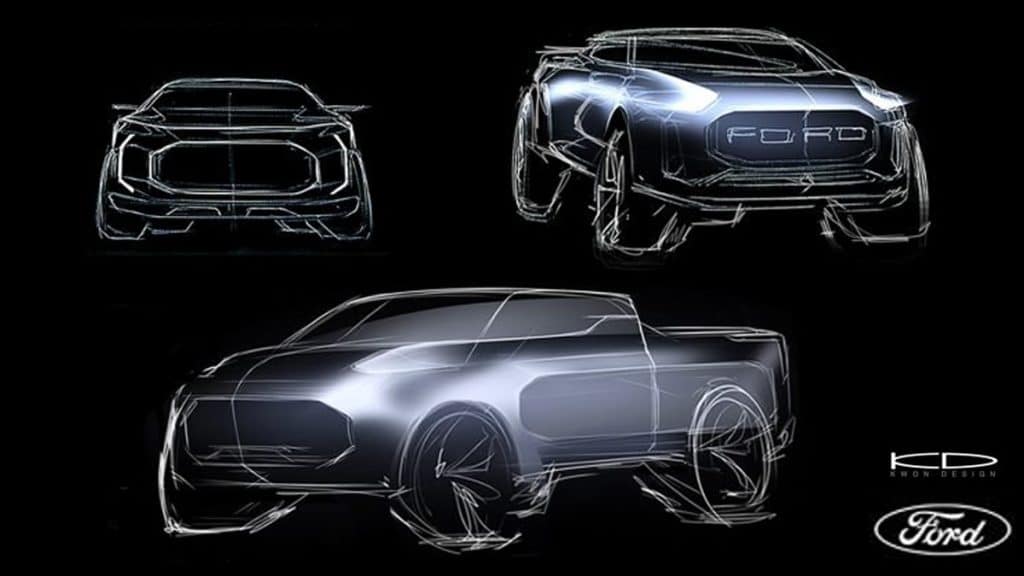 PickUp EV Ford - nuova generazione in profondo sviluppo | Elettronauti.it