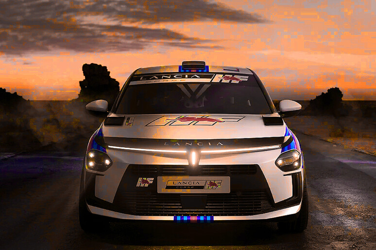 Lancia Ypsilon Rally 4 HF | Elettronauti.it