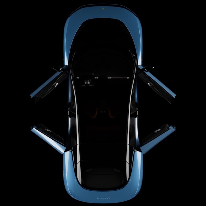 Ferrari Luce, debutta la prima elettrica da 1.050 CV | Elettronauti.it