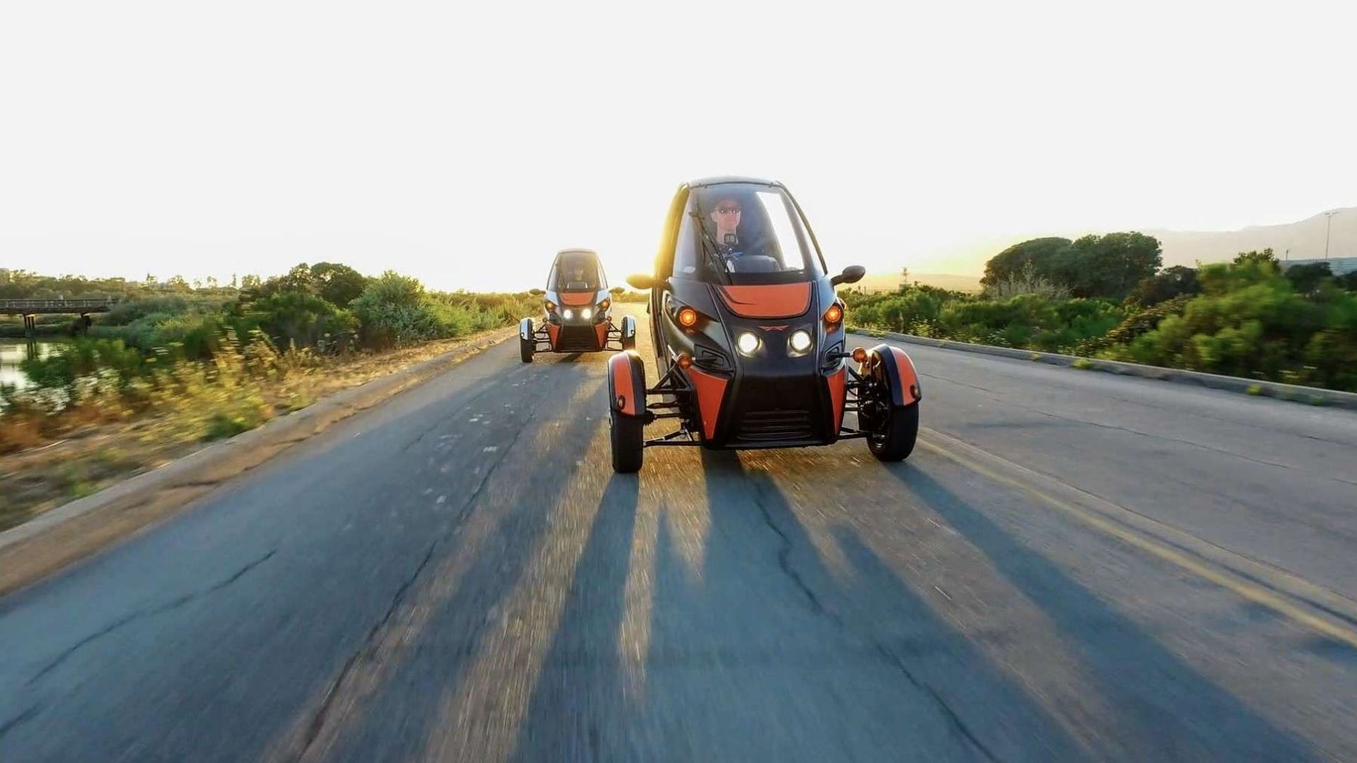 arcimoto anteriore