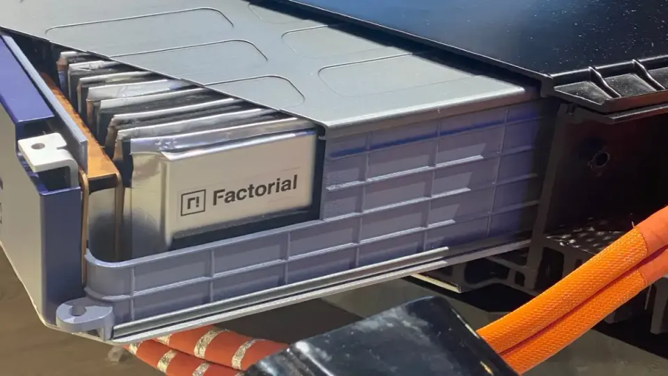 Factorial Energy batterie allo stato solido