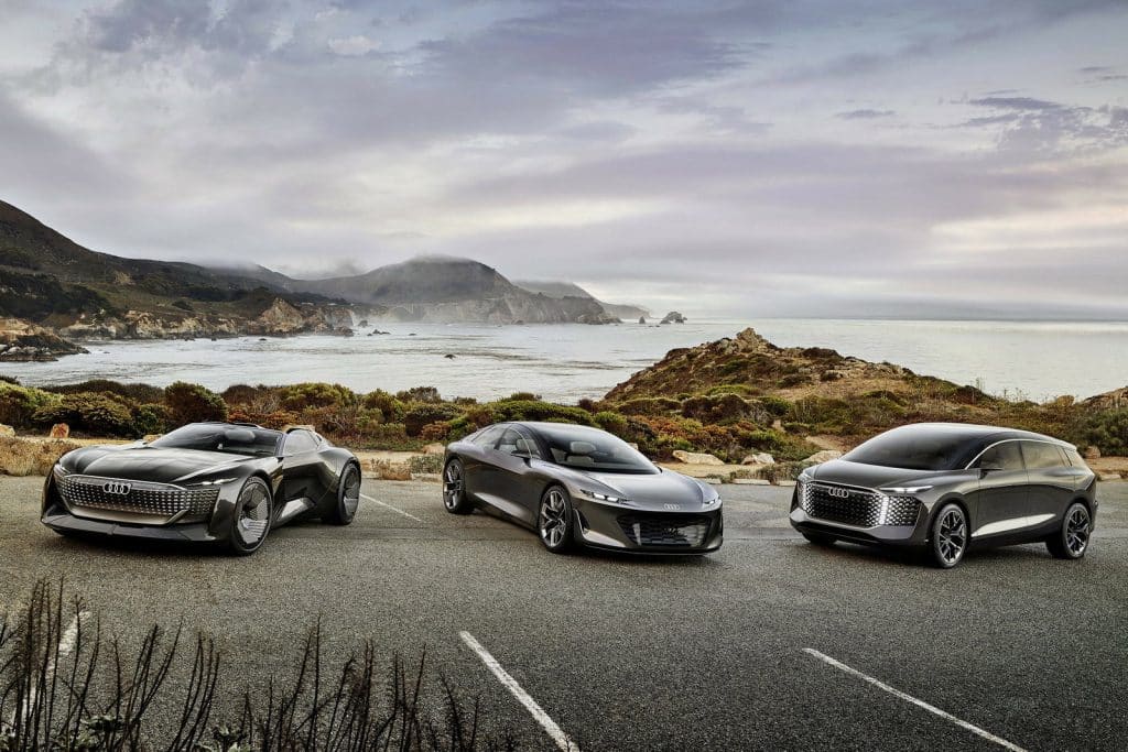 Audi Activesphere Concept Famiglia intera