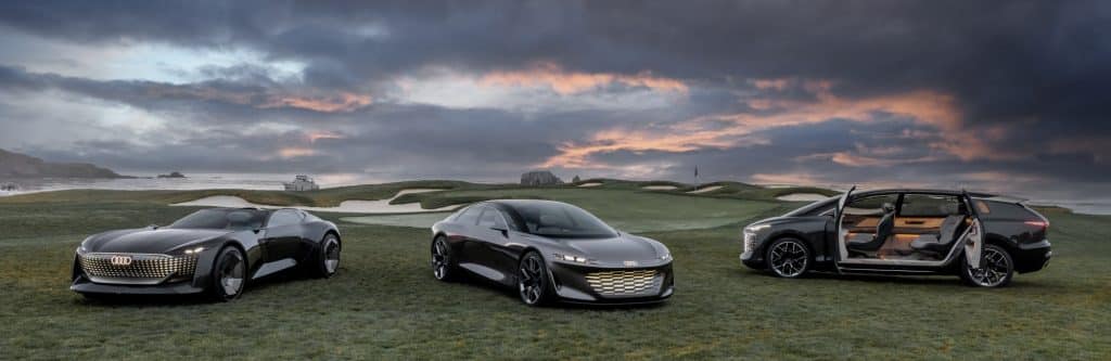 Audi Activesphere Concept Famiglia intera