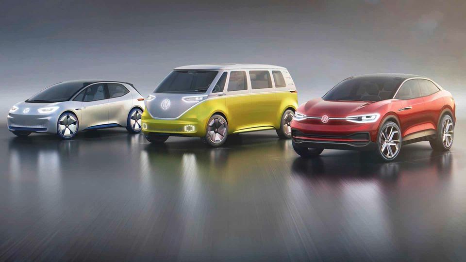 Volkswagen iD.6 e record di 500.000 iD!
