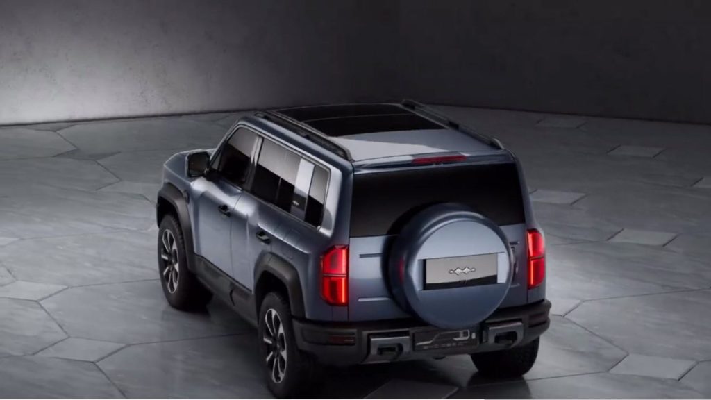 Il nuovo SUV elettrico off-road di BYD viene presentato prima del lancio | Elettronauti.it
