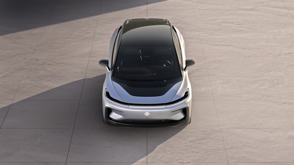 Faraday consegna il suo EV di lusso da 300 mila dollari, ma le sue azioni crollano | Elettronauti.it