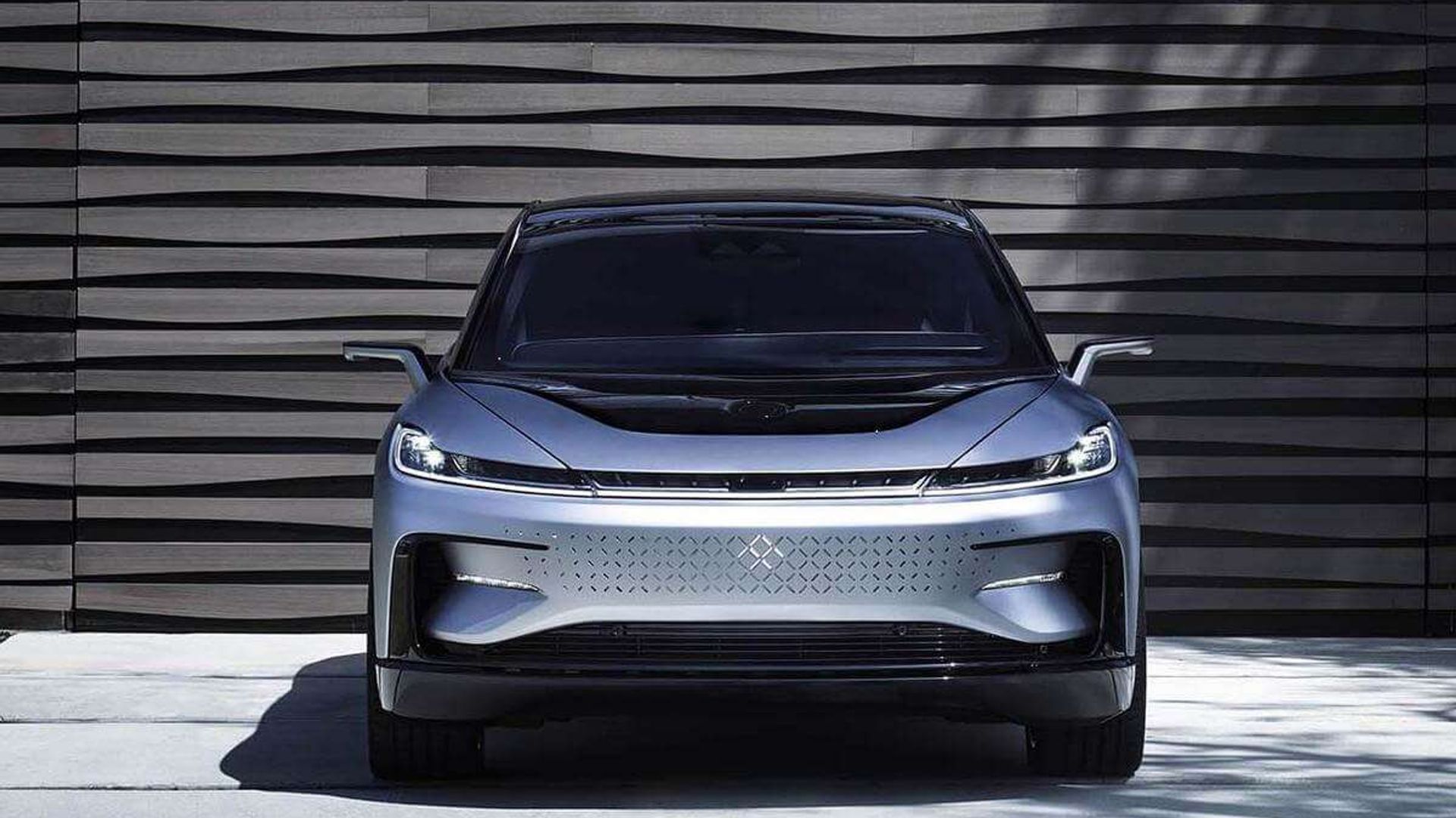 anteriore di faraday future ff91