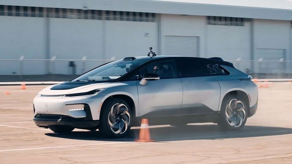 fiancata di faraday future ff91