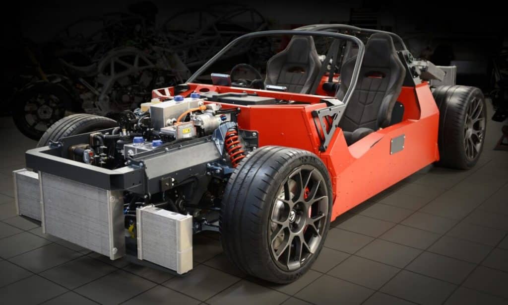 Ariel Hipercar Telaio