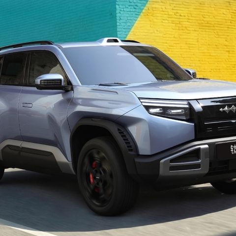 Fang Cheng Bao Ti 3 entry-level: la BYD elettrica a ricarica flash