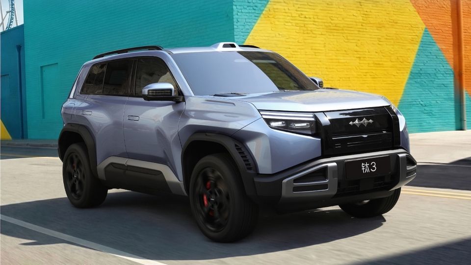 Fang Cheng Bao Ti 3 entry-level: la BYD elettrica a ricarica flash