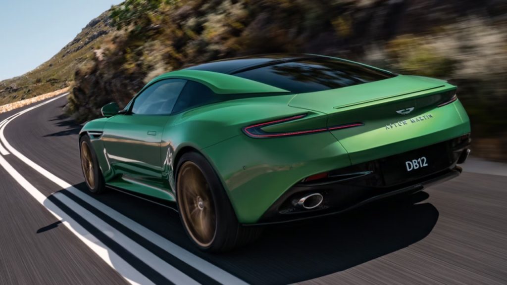 Aston Martin-DB12 - James Bond | Elettronauti.it