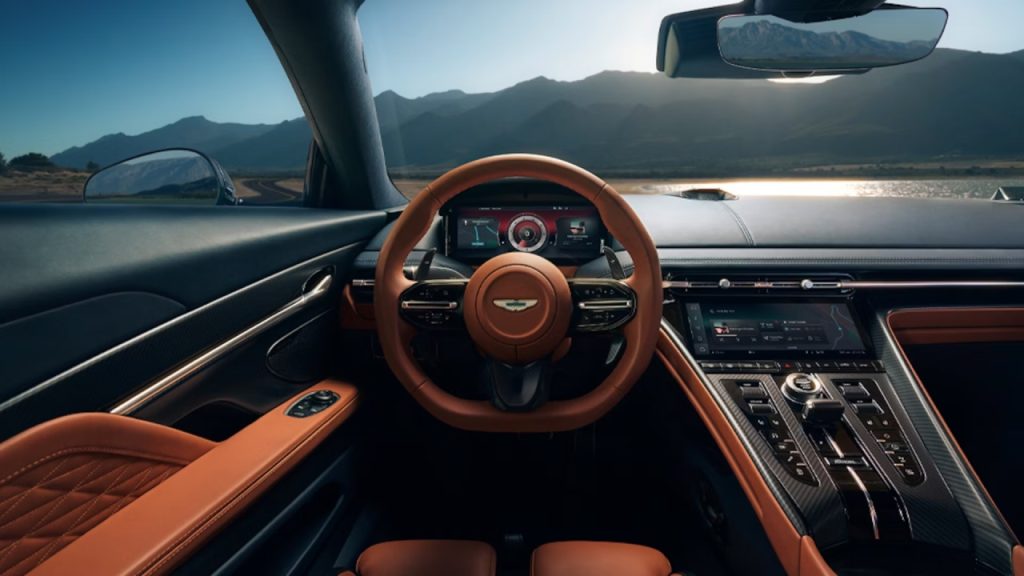 Aston Martin-DB12 - James Bond | Elettronauti.it